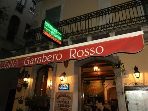 Gambero Rosso (restaurant)